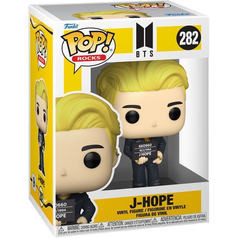 POP figure BTS - J-Hope (Butter) - Funko - Ginga Toys