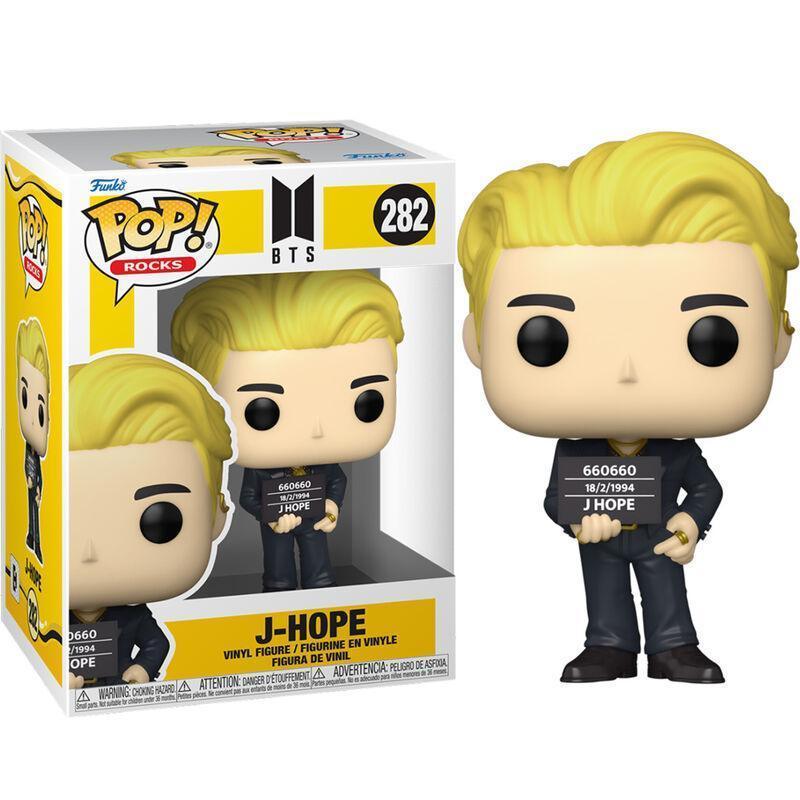 POP figure BTS - J-Hope (Butter) - Funko - Ginga Toys