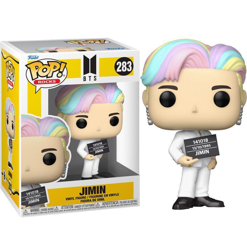 POP figure BTS - Jimin (Butter) - Funko - Ginga Toys