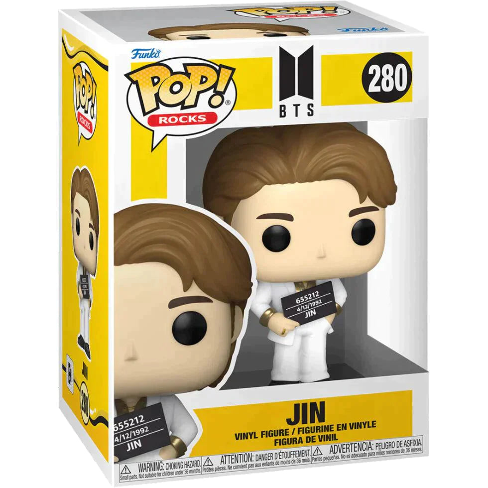 POP figure BTS - Jin (Butter) - Funko - Ginga Toys