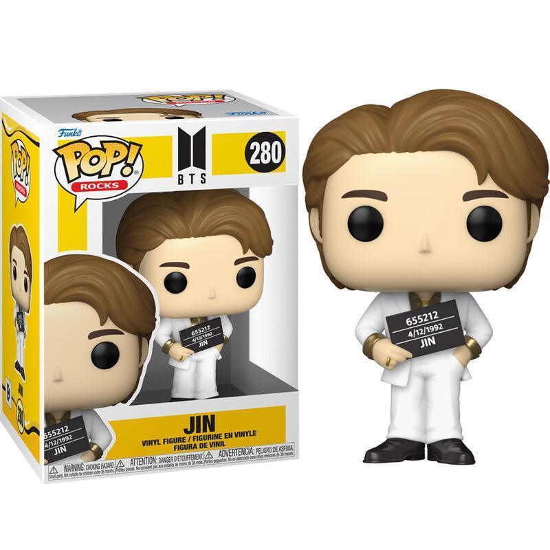 POP figure BTS - Jin (Butter) - Funko - Ginga Toys