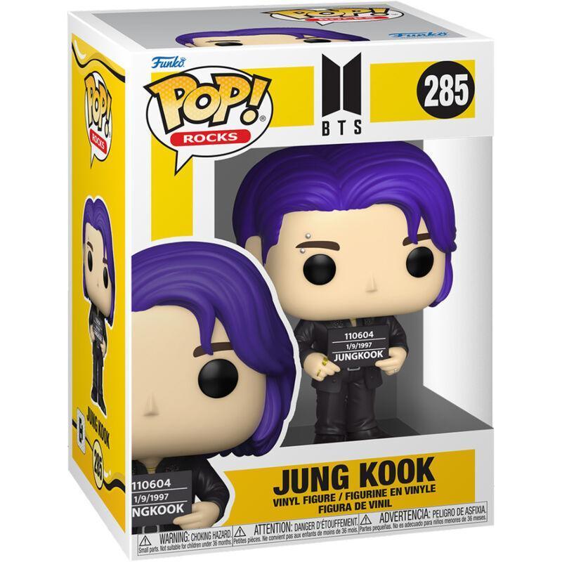 POP figure BTS - Jung Kook (Butter) - Funko - Ginga Toys