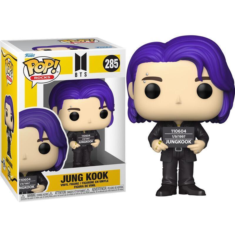 POP figure BTS - Jung Kook (Butter) - Funko - Ginga Toys