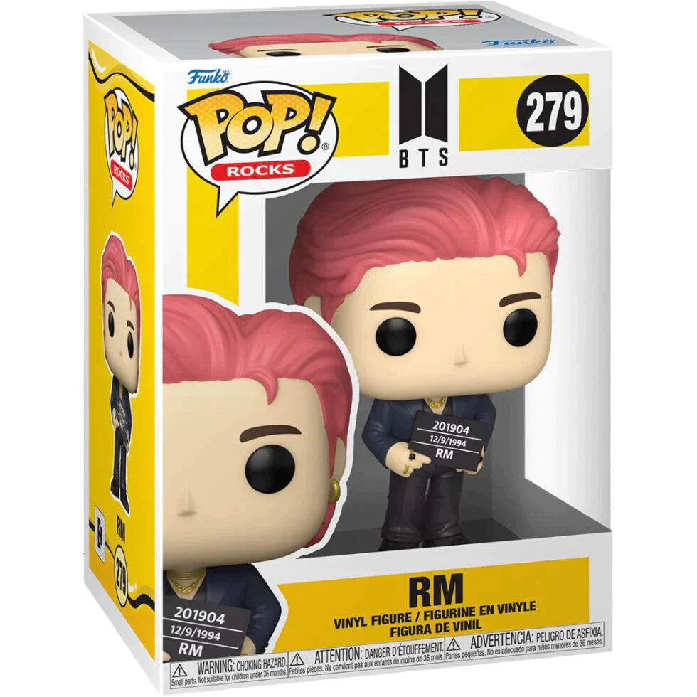 POP figure  BTS - RM (Butter) - Funko - Ginga Toys