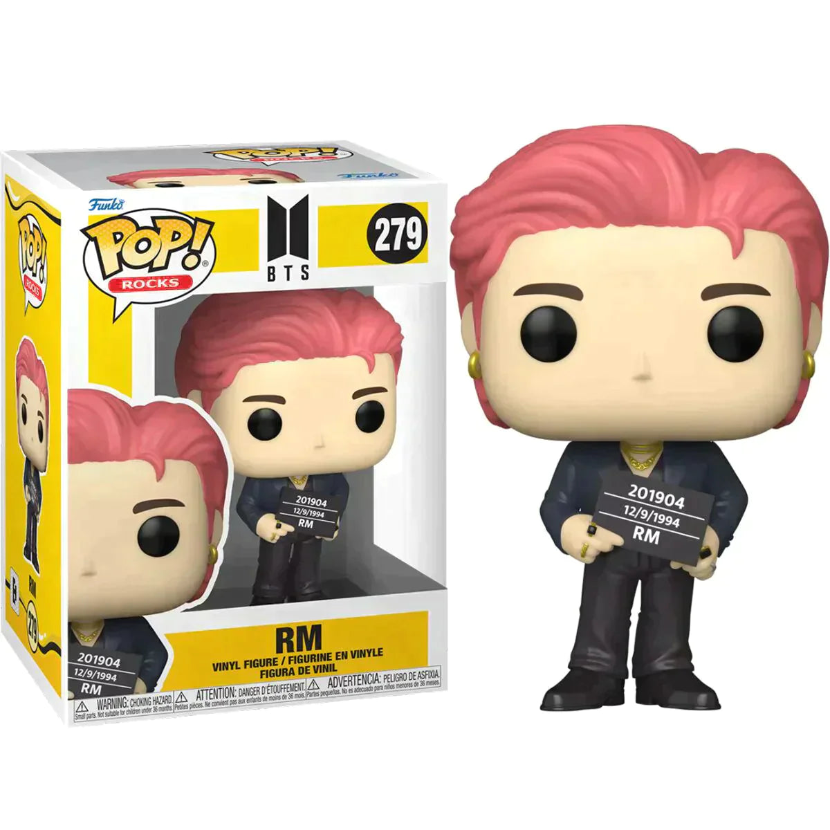 POP figure  BTS - RM (Butter) - Funko - Ginga Toys