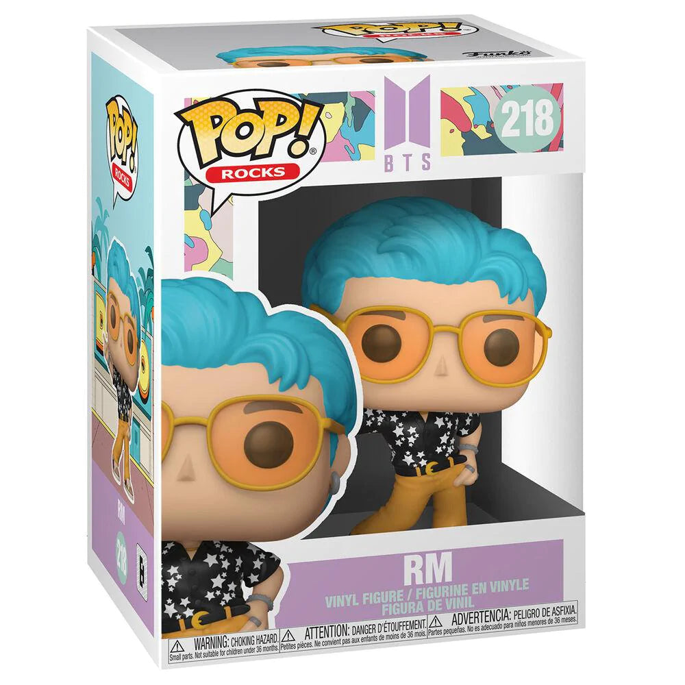 POP figure BTS - RM (Dynamite) - Funko - Ginga Toys