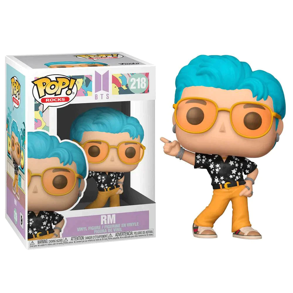 POP figure BTS - RM (Dynamite) - Funko - Ginga Toys