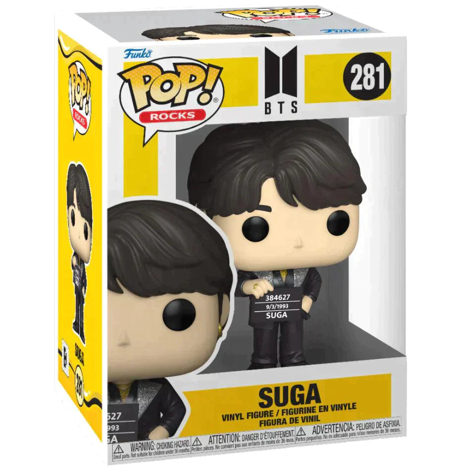 POP figure BTS - Suga (Butter) - Funko - Ginga Toys