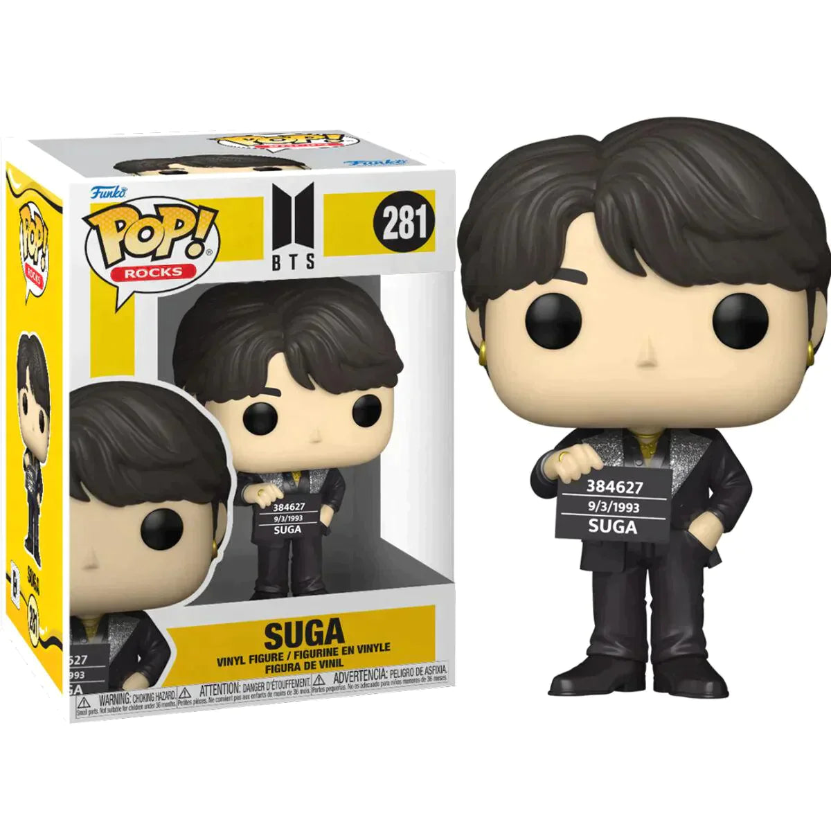 POP figure BTS - Suga (Butter) - Funko - Ginga Toys