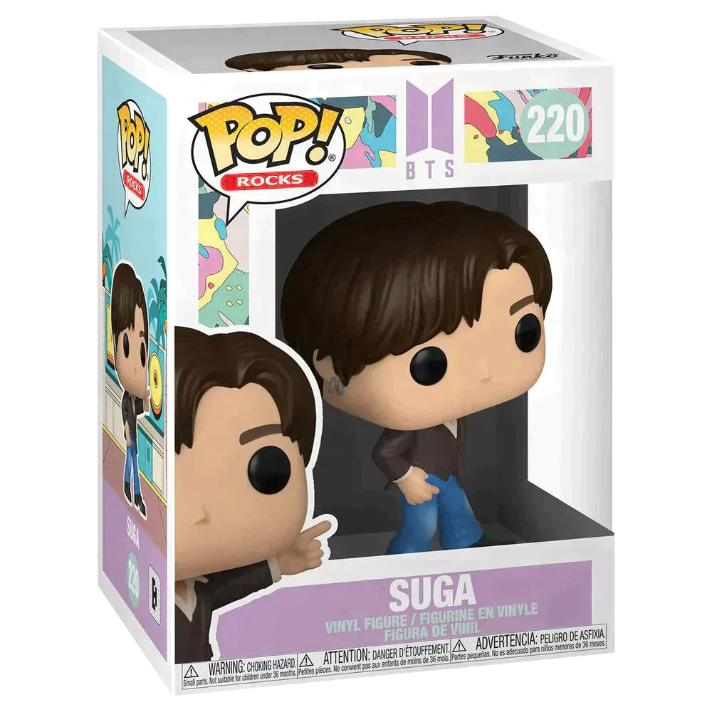 POP figure BTS - Suga (Dynamite) - Funko - Ginga Toys