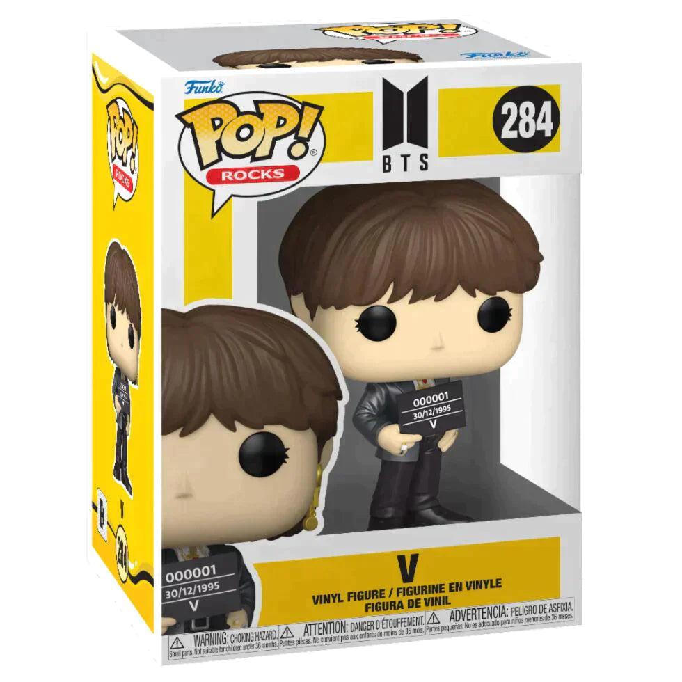 POP figure BTS - V (Butter) - Funko - Ginga Toys