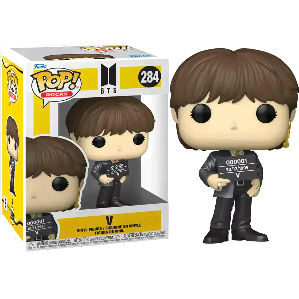 POP figure BTS - V (Butter) - Funko - Ginga Toys