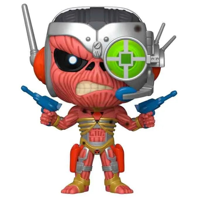 Pop! Rocks: Iron Maiden - Cyborg Eddie - Ginga Toys