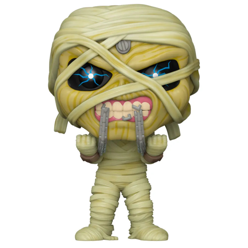 Pop! Rocks: Iron Maiden - Mummy Eddie - Ginga Toys