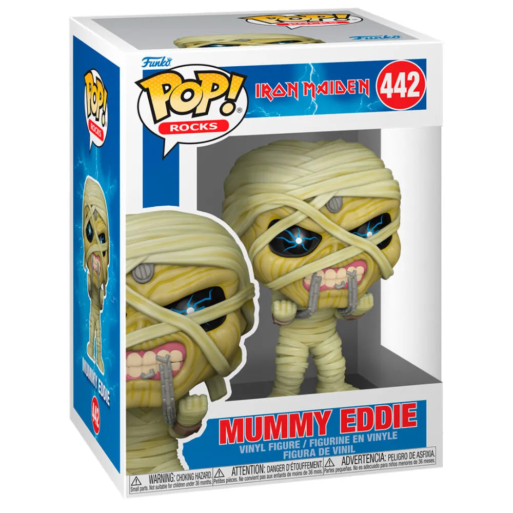 Pop! Rocks: Iron Maiden - Mummy Eddie - Ginga Toys