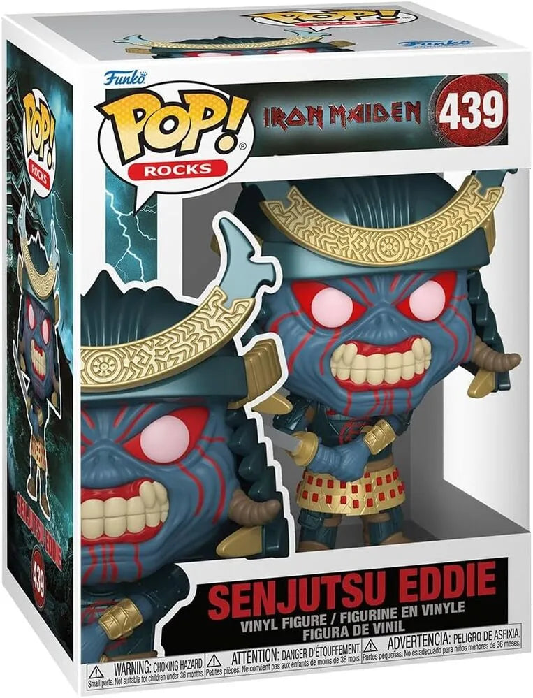 Pop! Rocks: Iron Maiden - Senjutsu Eddie - Ginga Toys