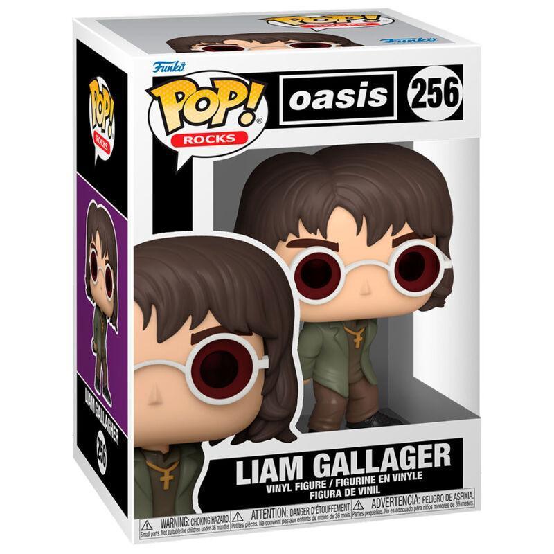 Funko Pop! Rocks: Oasis - Liam Gallagher - Funko - Ginga Toys