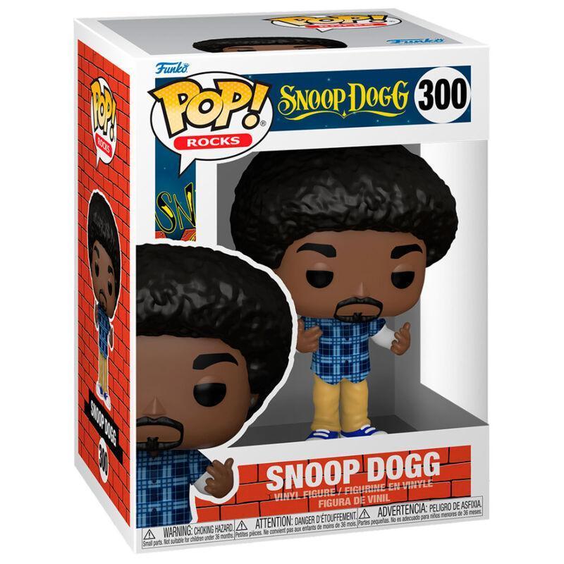 POP figure - Snoop Dogg - Funko - Ginga Toys