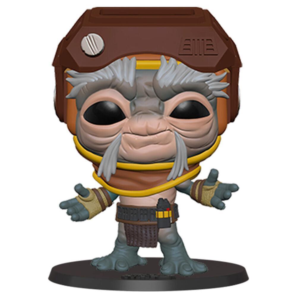 POP figure Star Wars - Babu Frik - Funko - Ginga Toys