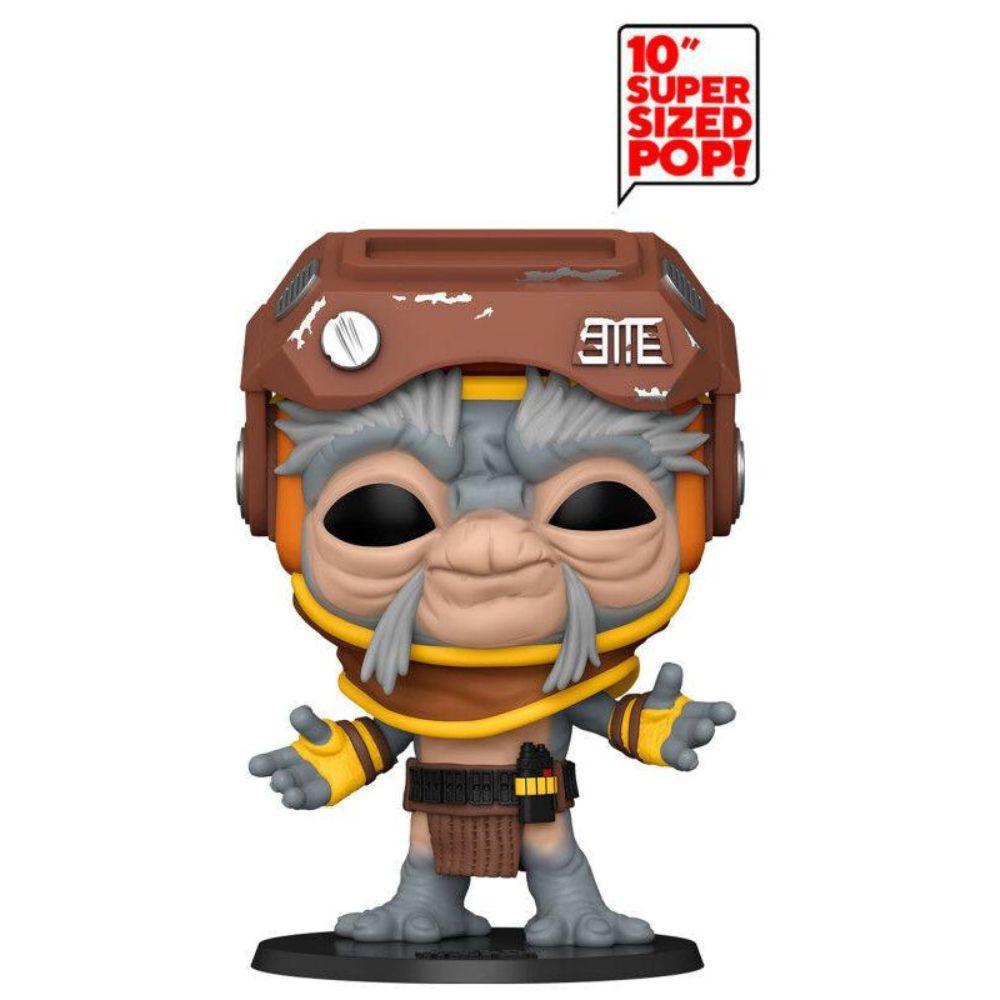 Pop! Star Wars - Babu Frik 10 Inch Vinyl Figure #435 - Funko - Ginga Toys