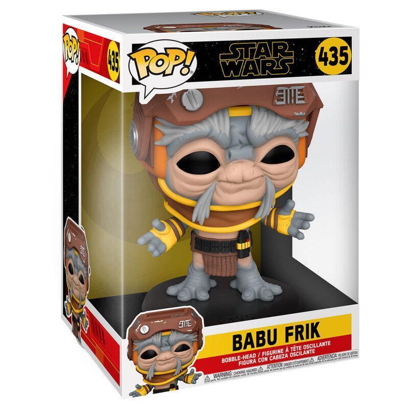 POP figure Star Wars - Babu Frik - Funko - Ginga Toys