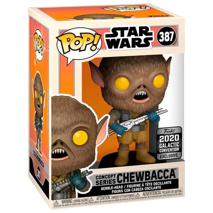 POP figure Star Wars - Chewbacca Exclusive - Funko - Ginga Toys