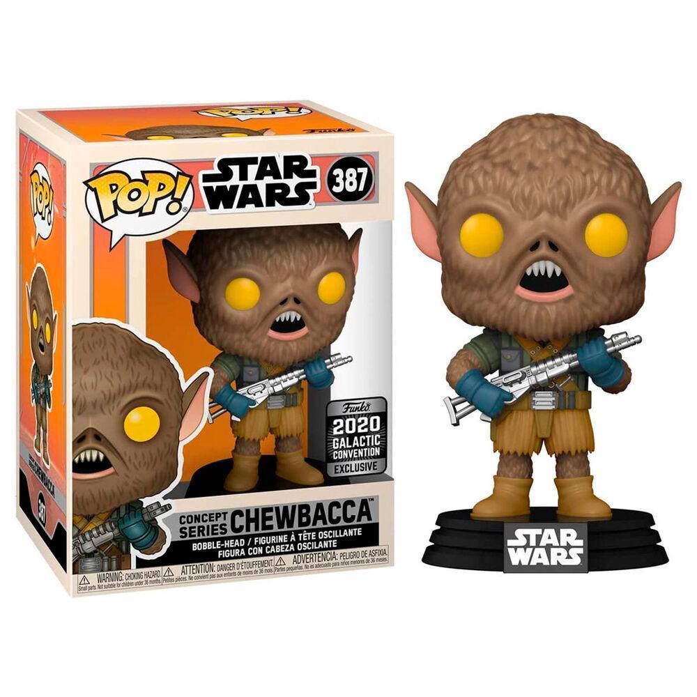 POP figure Star Wars - Chewbacca Exclusive - Funko - Ginga Toys