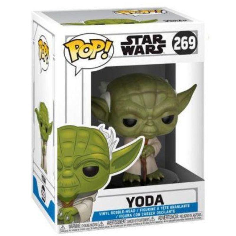 POP figure Star Wars Clone Wars Yoda - Funko - Ginga Toys