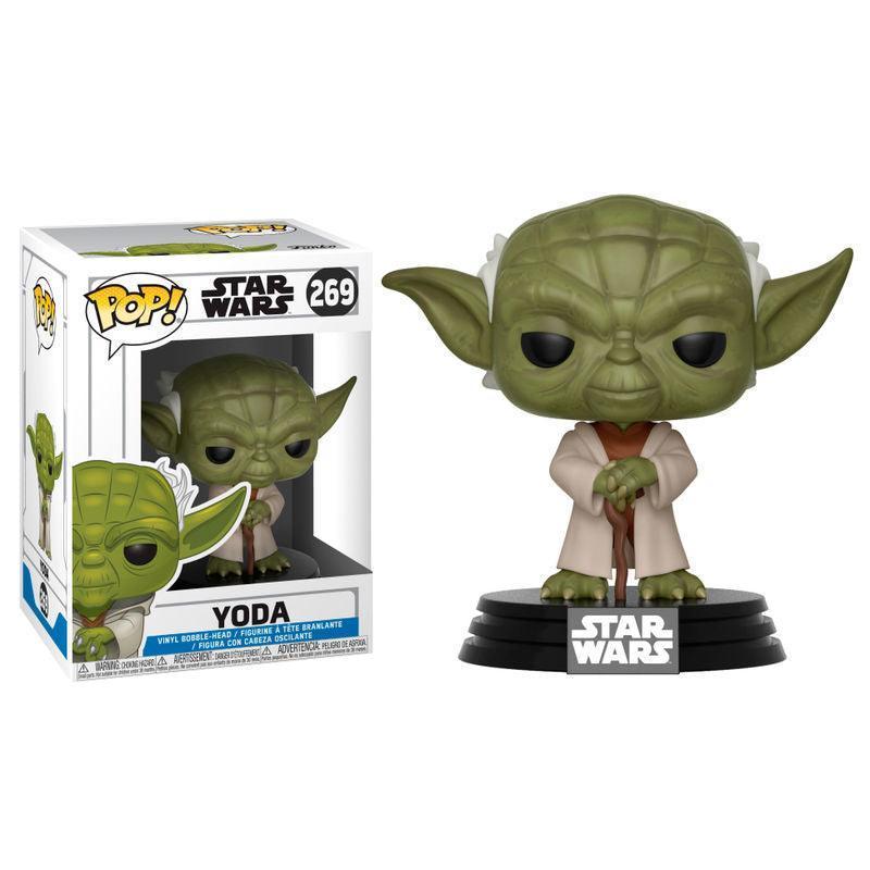 POP figure Star Wars Clone Wars Yoda - Funko - Ginga Toys