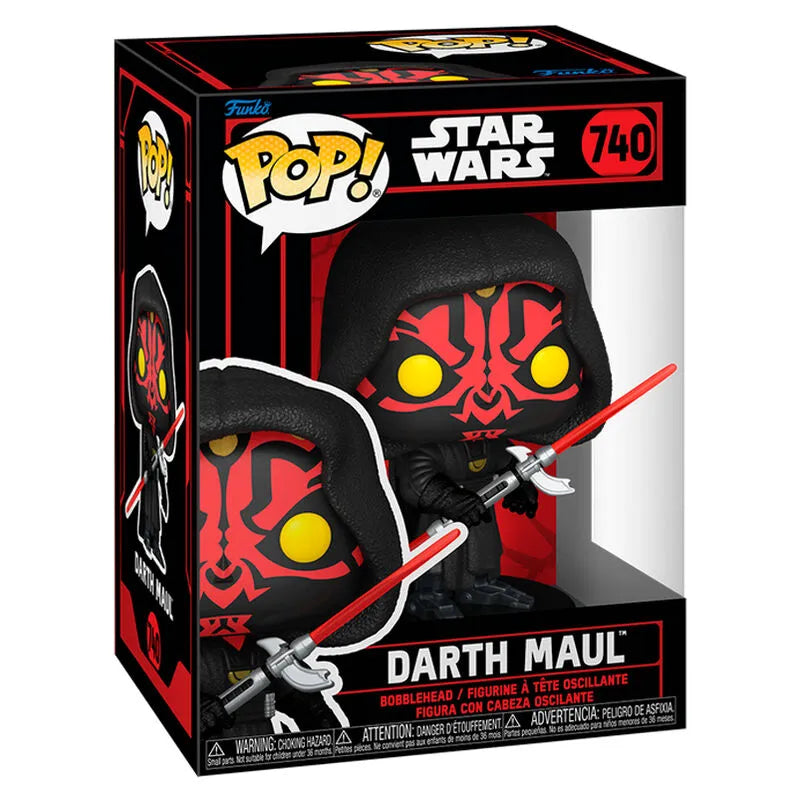 Pop! Star Wars: Dark Side - Darth Maul - Ginga Toys