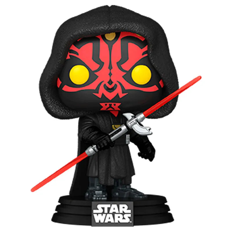 Pop! Star Wars: Dark Side - Darth Maul - Ginga Toys