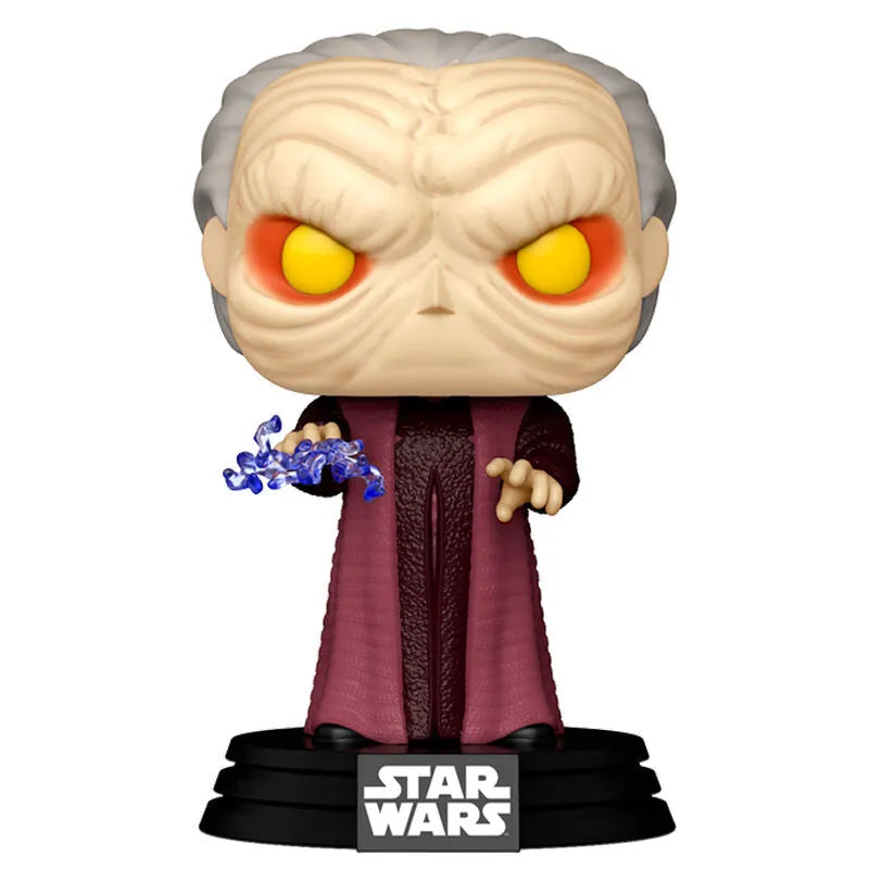 Pop! Star Wars: Dark Side - Emperor Palpatine Figure #738 - Ginga Toys