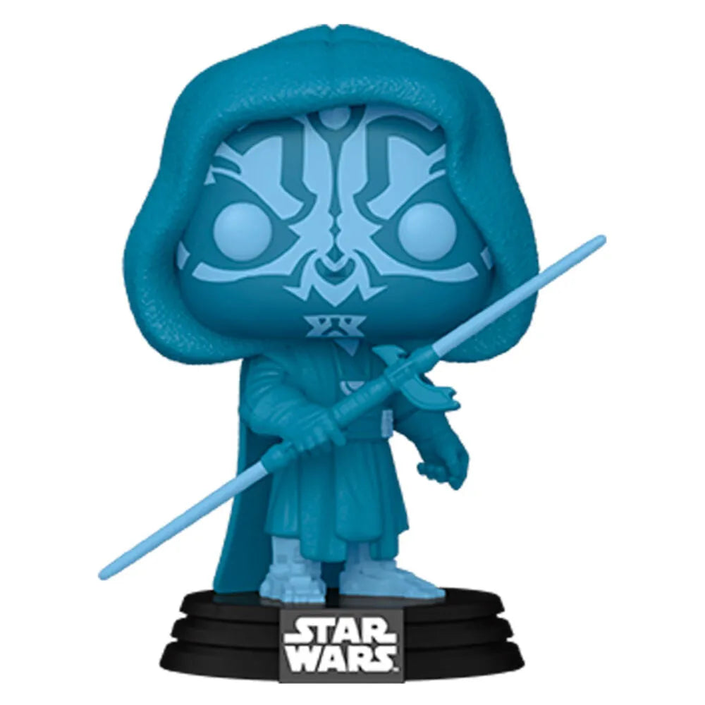 Pop! Star Wars: Dark Side - Specialty Series Darth Maul (Hologram) (Glow-in-the-Dark) - Ginga Toys