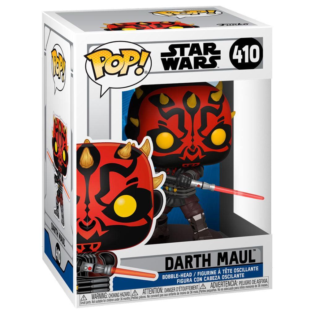 POP figure Star Wars Darth Maul - Funko - Ginga Toys