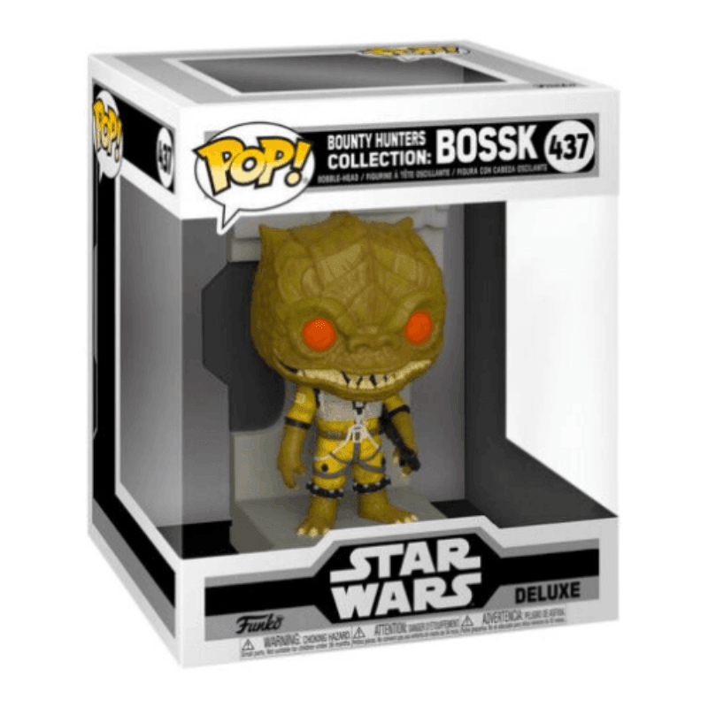 Funko POP Star Wars The Empire Strikes Back Bounty Hunter Bossk Exclusive Figure - Funko - Ginga Toys