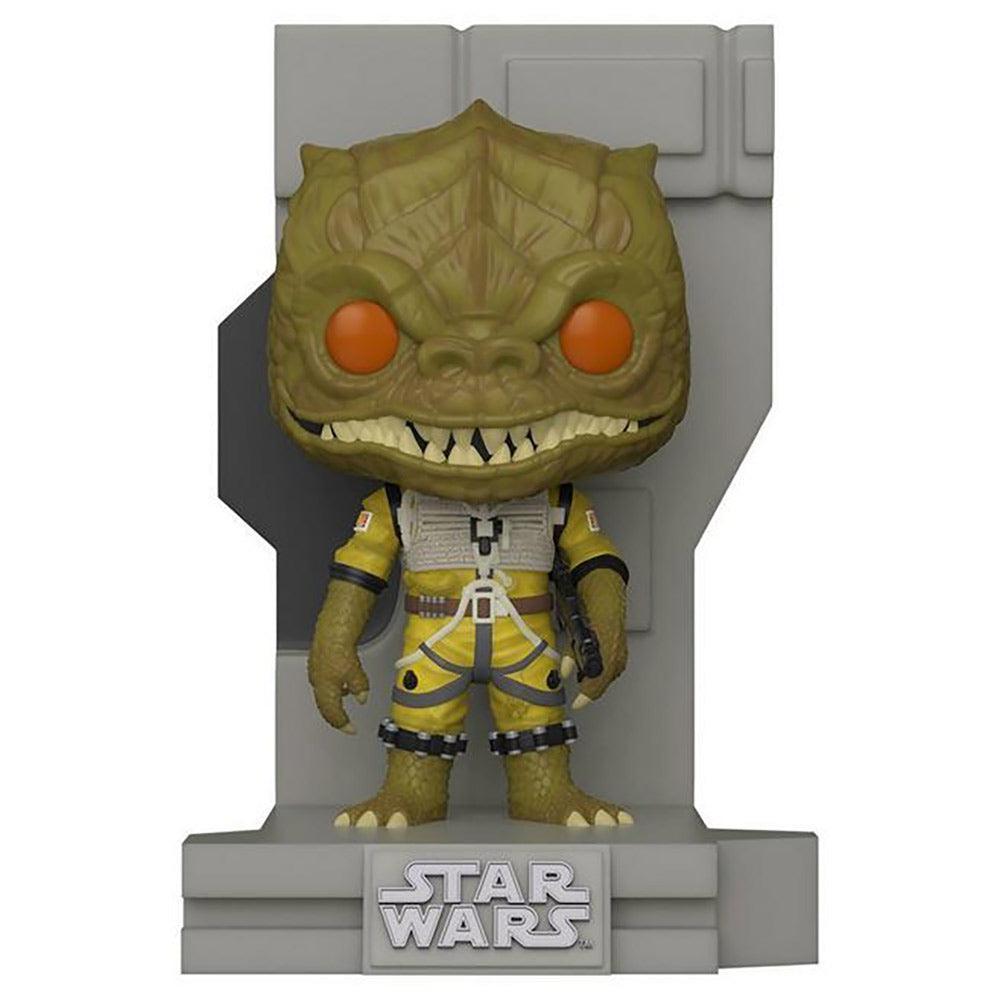 Funko POP Star Wars The Empire Strikes Back Bounty Hunter Bossk Exclusive Figure - Funko - Ginga Toys