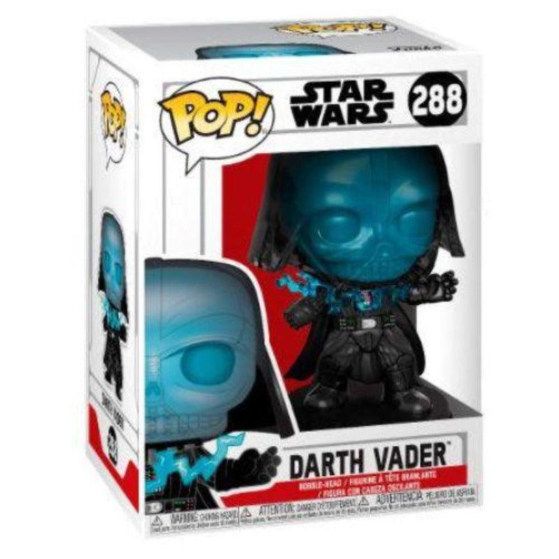 POP figure Star Wars Electrocuted Vader - Funko - Ginga Toys