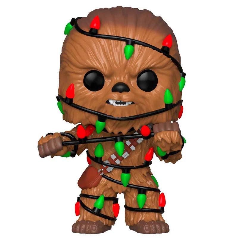 Pop! Star Wars: Holiday - Chewbacca - Ginga Toys