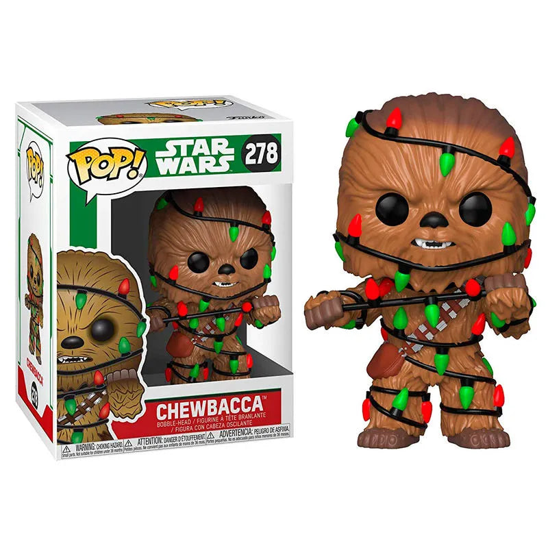 Pop! Star Wars: Holiday - Chewbacca - Ginga Toys