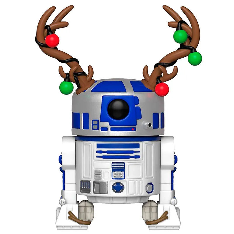 Pop! Star Wars: Holiday R2-D2 Vinyl Figure - Ginga Toys