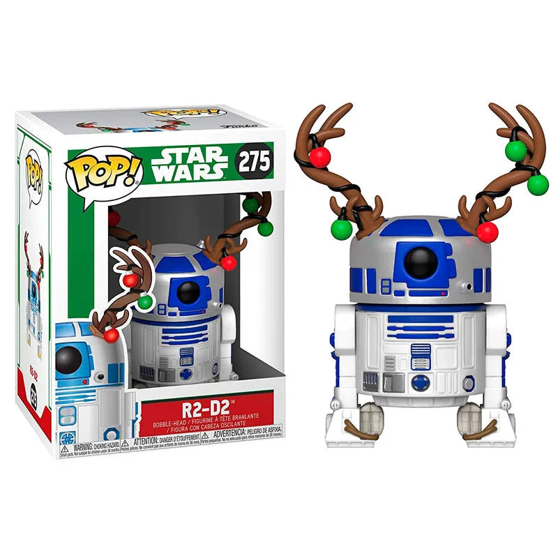 Pop! Star Wars: Holiday R2-D2 Vinyl Figure - Ginga Toys