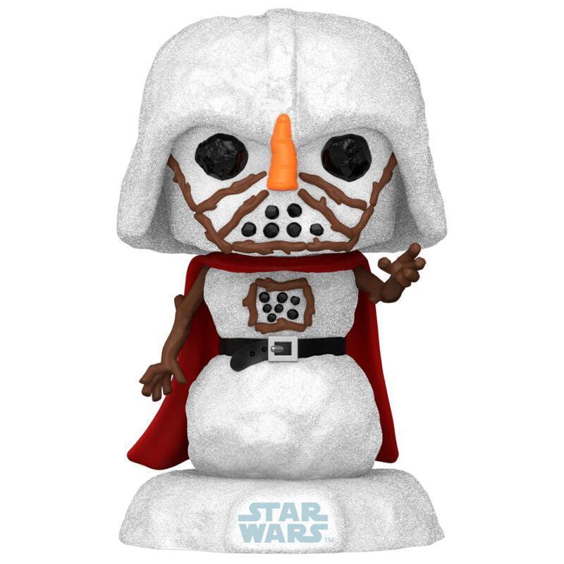 POP figure Star Wars - Holiday Snowman Darth Vader - Funko - Ginga Toys