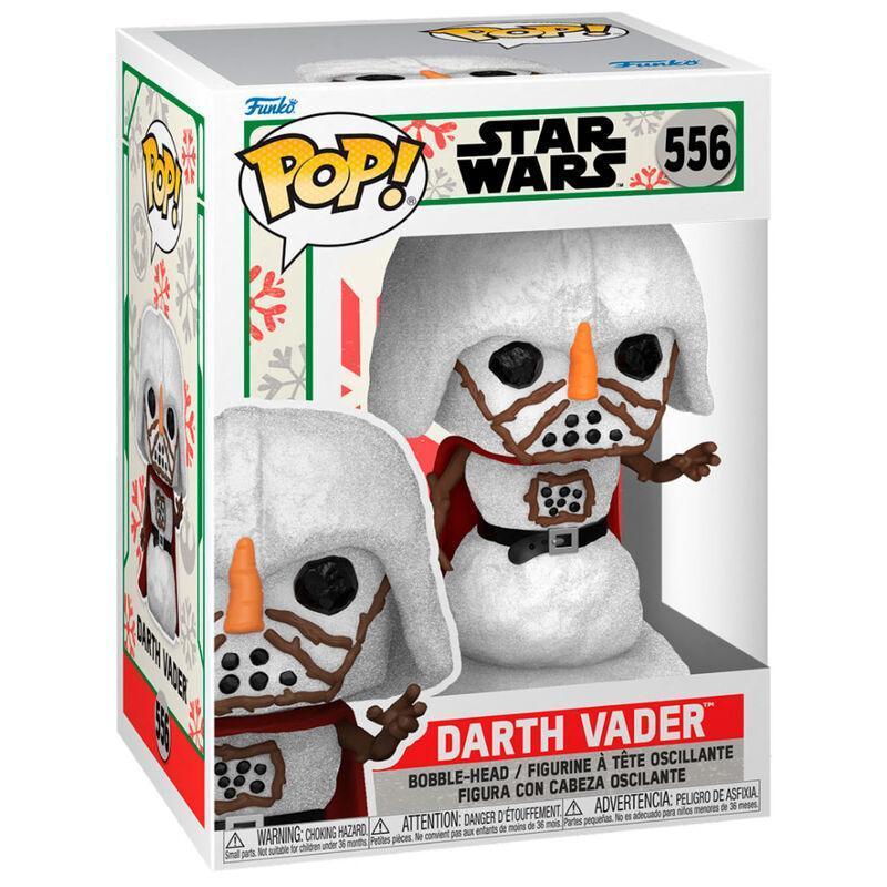 POP figure Star Wars - Holiday Snowman Darth Vader - Funko - Ginga Toys