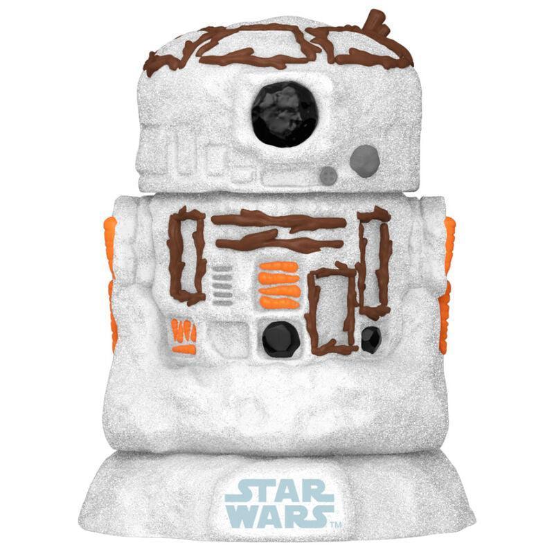 POP figure Star Wars - Holiday Snowman R2-D2 - Funko - Ginga Toys