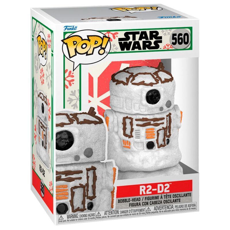 POP figure Star Wars - Holiday Snowman R2-D2 - Funko - Ginga Toys