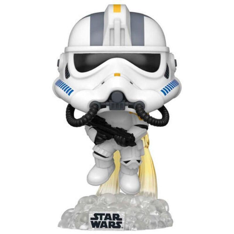 Pop! Star Wars - Imperial Rocket Trooper Vinyl Bobblehead Figure Exclusive #552 - Funko - Ginga Toys