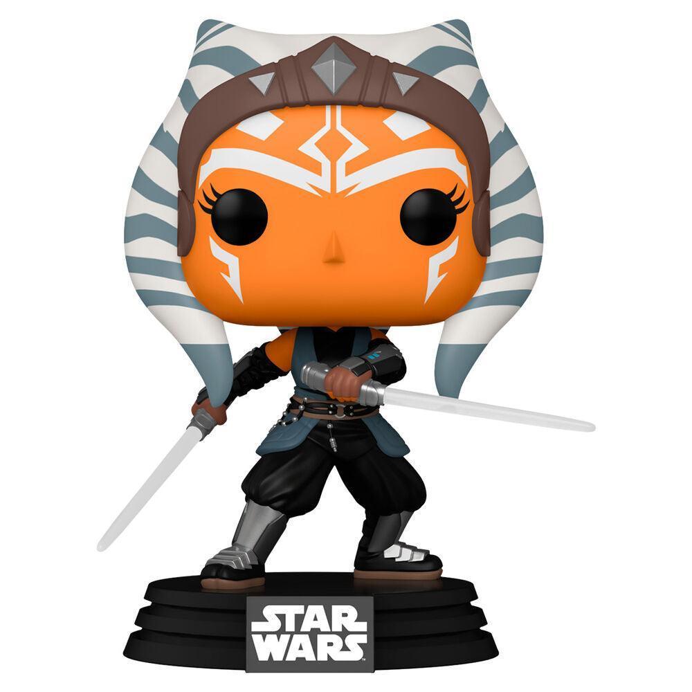 POP figure Star Wars Mandalorian - Ahsoka - Funko - Ginga Toys