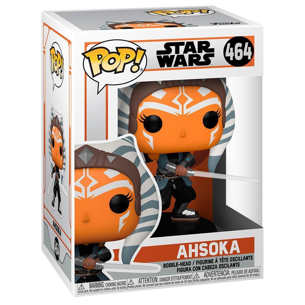 POP figure Star Wars Mandalorian - Ahsoka - Funko - Ginga Toys