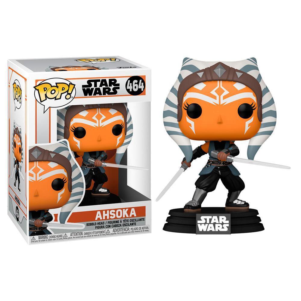 POP figure Star Wars Mandalorian - Ahsoka - Funko - Ginga Toys