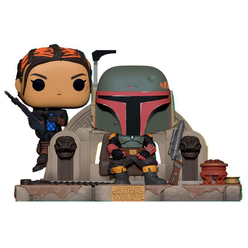 POP figure Star Wars Mandalorian Boba Fett and Fennec Shand - Funko - Ginga Toys